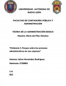 Procesos administrativos..