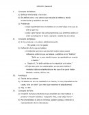 Concepto de Belleza.