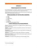 PROCESADORES DE TEXTOS MÁS COMÚNES