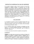 CONTRATO CASA DE HUESPEDES.