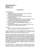 Caso Microsoft Gestión de Marketing
