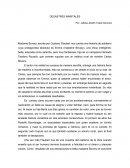 DESASTRES MARITALES.