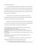 UN TEMA DE INVESTIGACION CIENTIFICA.