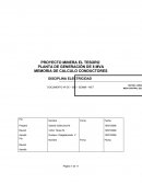 Calculo de conductores.