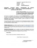 Levantamiento de antecedentes penales.