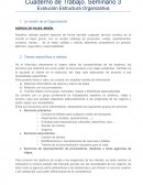 La evolución de la estructura organizativa (Agencia de viajes)