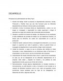 Principios de la administración de Henry Fayol.