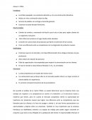 Análisis FODA Rústico Restobar.