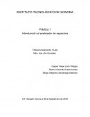 Telecomunicaciones 1, reporte practia 1.