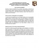 Los cuatro acuerdos Ensayo