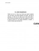 EL LOBO ENAMORADO.