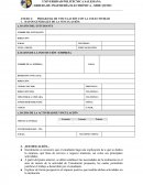 DATOS GENERALES DE LA VINCULACIÓN:.