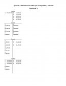 Ejercicios de cuentas T.