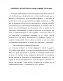 Legalizacion del matrimonio entre personas del mismo sexo.