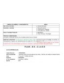 CAMPOS DE SABERES Y CONOCIMIENTOS.