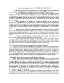 Preguntas sobre La Prueba de los Hechos.
