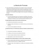 Tema de Historia La Revolucion francesa.