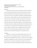 Proteinas de la leche informe de laboratorio