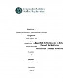 Manejo de animales experimentales, ratones