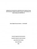 Anteproyecto de mejoramiento de la vida util en rodamiento de cojinetes de unidades de bombeo mecánico parte 1