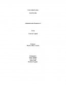 Administración financiera. Costo de Capital