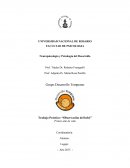 Trabajo Práctico: “Observación del bebé”