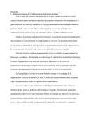 Desarrollo I.- Identificar la misión de la Administración del Recurso Humano.