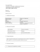 Licenciatura en Tecnología y Administración de empresas Automatización de Procesos Administrativos