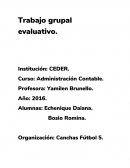 Trabajo administración contable