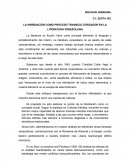 LA HIBRIDACIÓN COMO PROCESO TRANSCULTURIZADOR EN LA LITERATURA VENEZOLANA