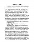 Investigación sobre el VIH-SIDA