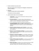 Rama de la química que se encarga de la investigación y fabricación de recursos ecológicos.