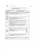 Criterios de calificación de la Tarea Académica 1 (TA1) Seminario Integrado de Investigación
