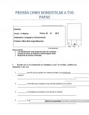 Como domesticar a tus papas.