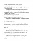 Seguridad de la información.