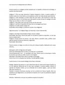 Las Causas de la Independencia de Mexico