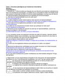 Procesos patológicos por trastornos inmunitarios