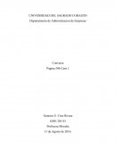 Converse: Formacion de la experiencia del cliente.