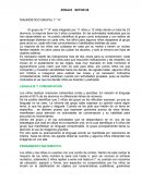 ZONA23 SETOR:28 DIAGNÓSTICO GRUPAL 1° “A”