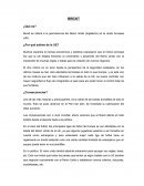 Brexit se refiere a la permanencia del Reino Unido (Inglaterra) en la Unión Europea (UE).