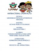 PROYECTO: GEL ANTIBACTERIAL.