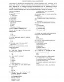 ENCUESTA SOBRE LA MALA ALIMENTACÓN.