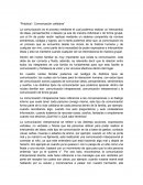 Práctica1: Comunicación cotidiana”