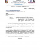 ALCANZO INFORME INICIAL DE COMPATIBILIDAD Y INICIOS DE LABORES COMO SUPERVISOR DE OBRA.