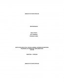 Proyecto de investigación para optar al título de normalista superior