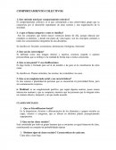 COMPORTAMIENTO COLECTIVOS