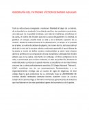 BIOGRAFÍA DEL PATRONO VÍCTOR GERARDO AGUILAR