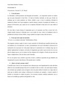 El problema del mal.