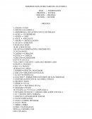 TERMINOLOGÍA ESTRICTAMENTE ANATOMICA