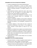 PENSAMIENTO POLITICO DE FRANCISCO DE MIRANDA